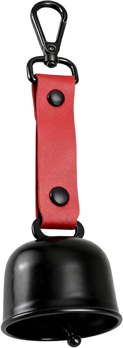 Générique Bear Bell - Portable Magnetic Self Defense Sound Clock | Safety Equipment Outdoor Wildlife Alert, for Sports Cycling Climbing Hiking