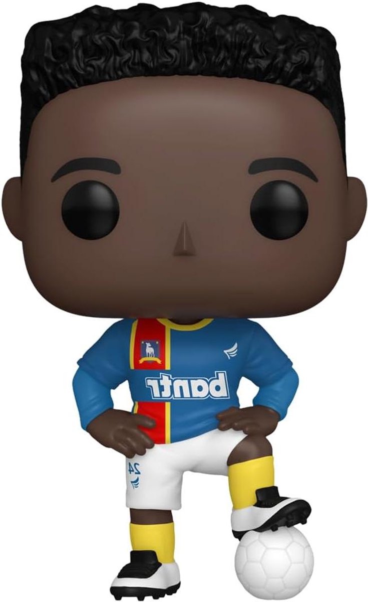 Verzamelbeeldje Sam Obisanya - Vinyl figuur Modelfiguur - Verzamelen en decoreren - Hoogwaardig vinyl materiaal - 95 cm hoog - Bruin