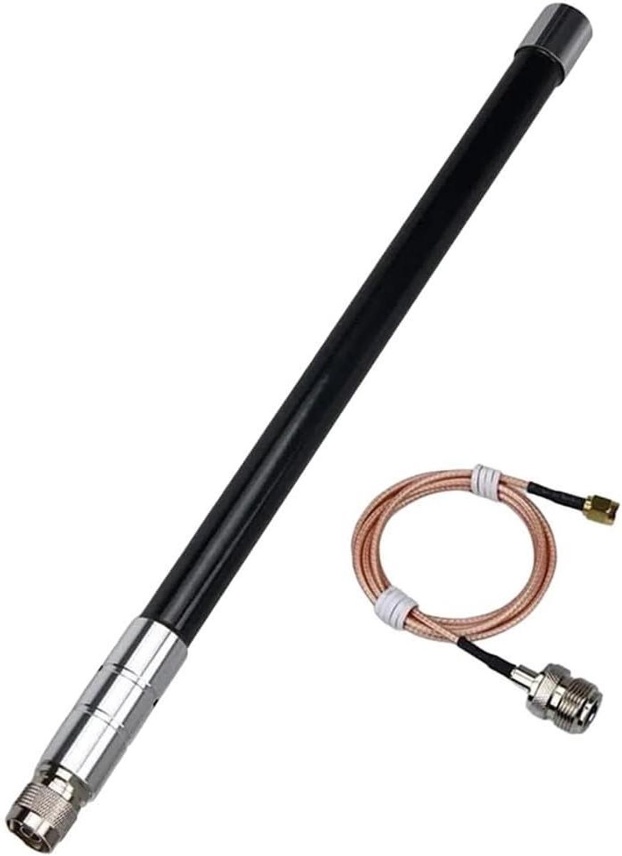 LoRa Antenne - Helium Antenne - Netwerk Verbinding - 8dBi Versterking - 46 cm - Zwart