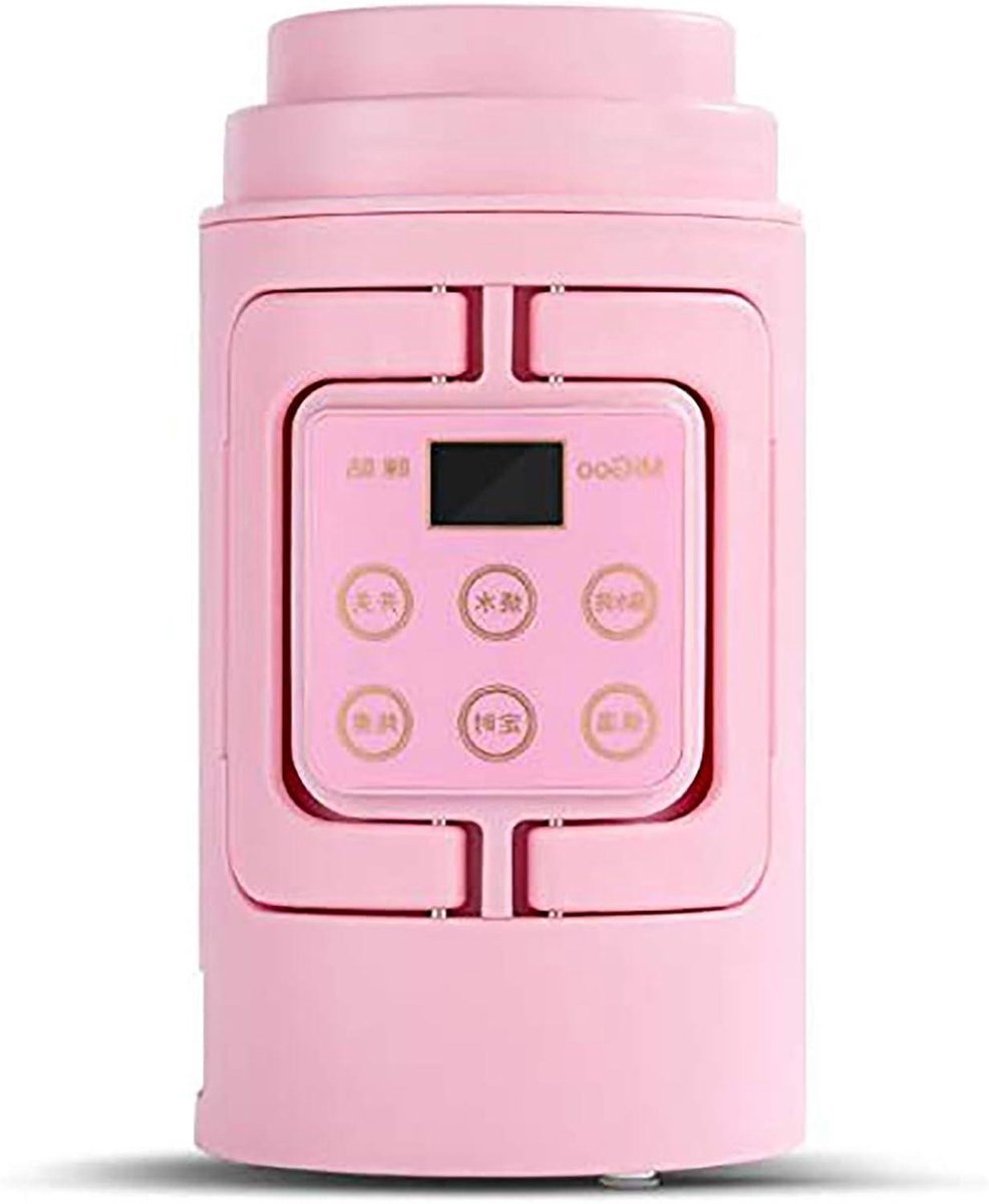 Mini Elektrisch Waterkokertje - Reis Waterkoker - Snel Water Koken - Opvouwbaar Ontwerp - Compact Formaat - Roze