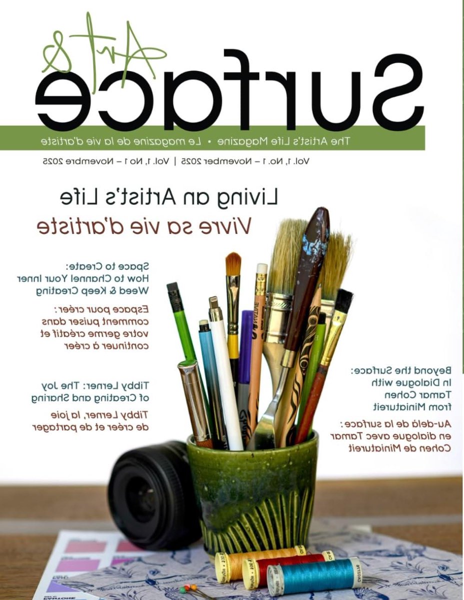 Kunst Magazine - Artiest Leven - Creatieve Inspiratie - Bilingue Onafhankelijk - 80 pagina's - Niet gespecificeerd