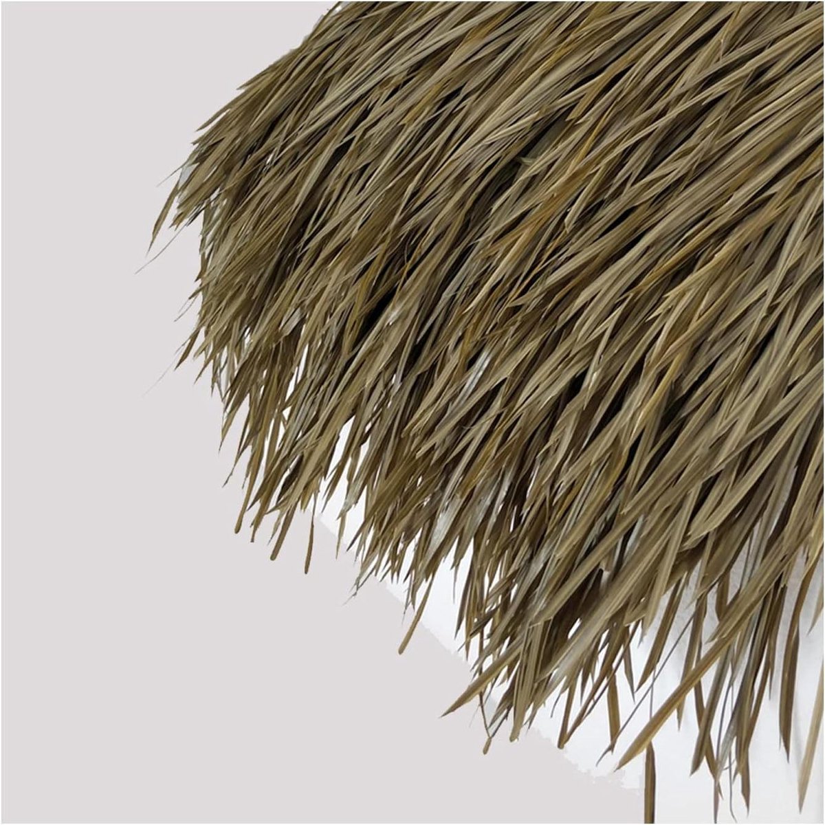 Dak Bedekking - Kunstgras Dak - Decoratieve Tuin - Vlamvertragend Materiaal - 47x50cm - Grijs