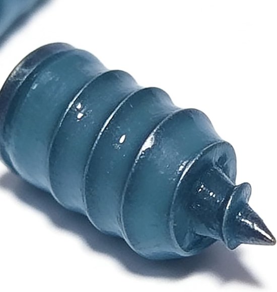 Rubberen Bandenreparatie Schroeven - Vlakke Band Reparatie - Snel Banden Herstellen - Zelfklevende Afdichting - 100 Stuks - Zwart — afbeelding 5