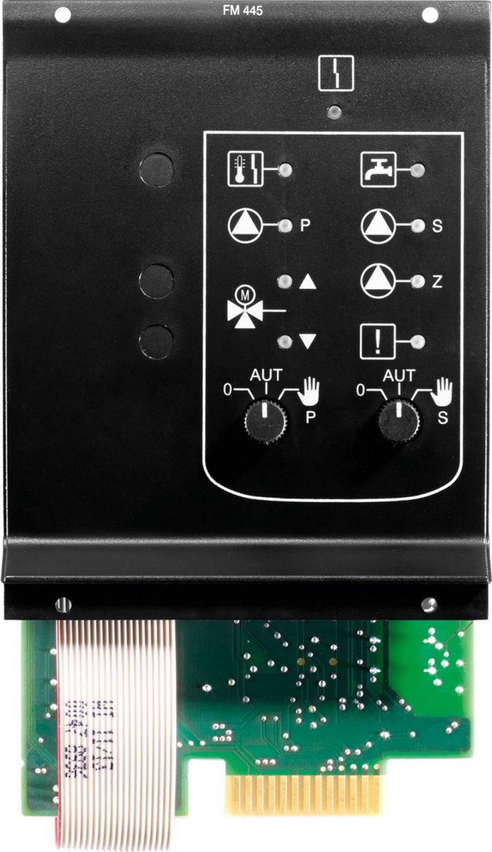 BOSCH Frontplaat FM445/CML910 zwart everp, 8718590743