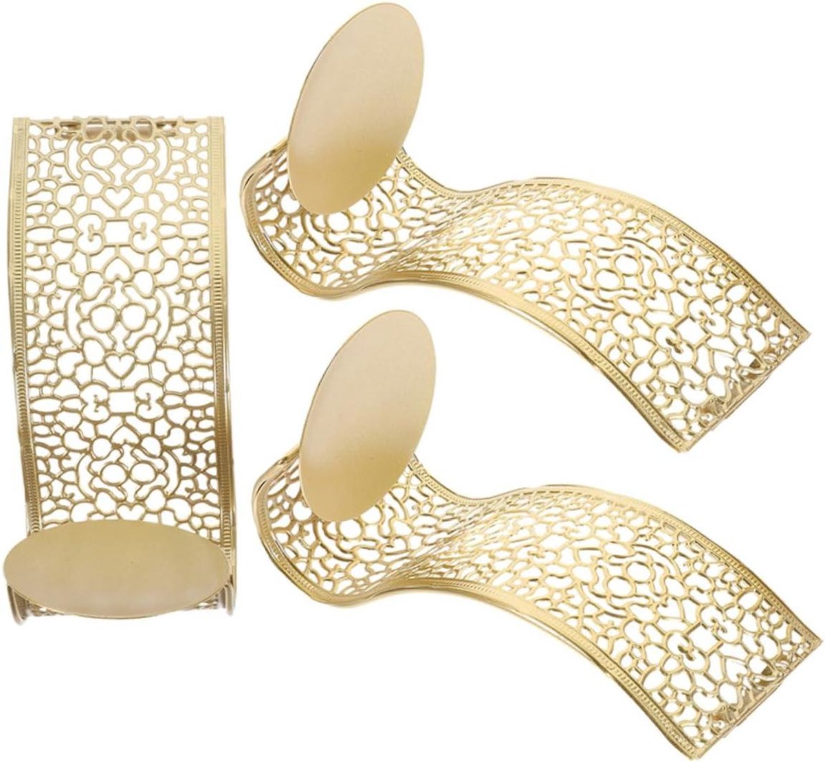 ABOOFAN 3 Stuks Aroma staan boerderij wandkaarshouder pijler kaars wandkandelaar huisdecoratie bedroom decor kaarsen decoratieve kandelaar wandkandelaars decor Arabisch versieren hanger