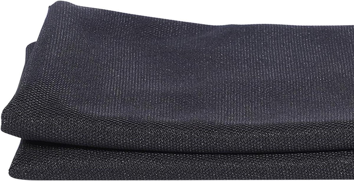 Akoestische Stof - Luidsprekerdoek Grill - Hifi Geluid - Optimale Geluidsreflectie - 16 x 05 m - Zwart