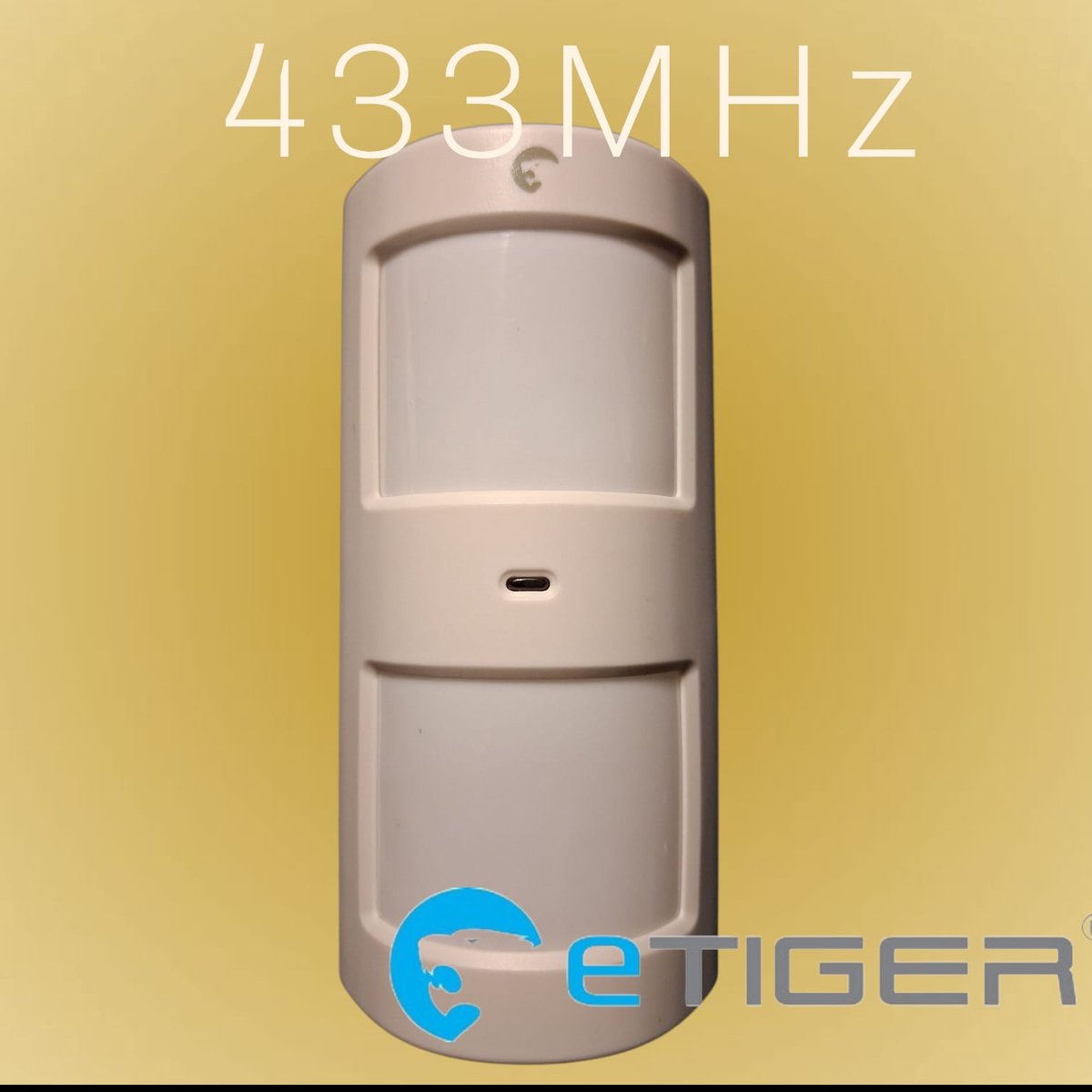 SAC2+ Bewegingsmelder eXtra zendvermorgen geschikt voor alle eTiger® centrales ook de XL7
