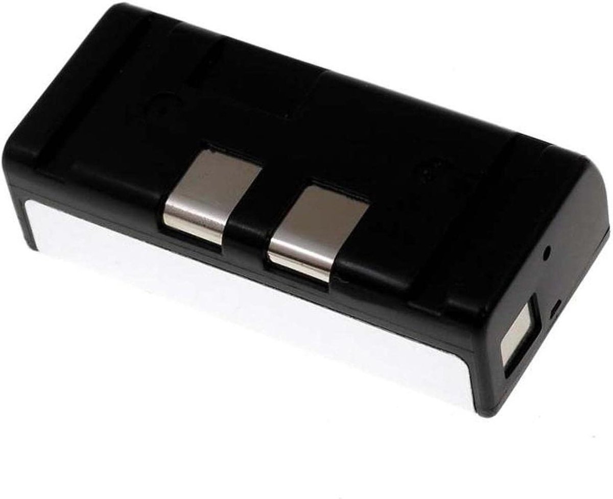 Scanner Batterij - Vervangende Accu - Mobiele Werkplek - Veilige Aansluiting - 700mAh - Zwart