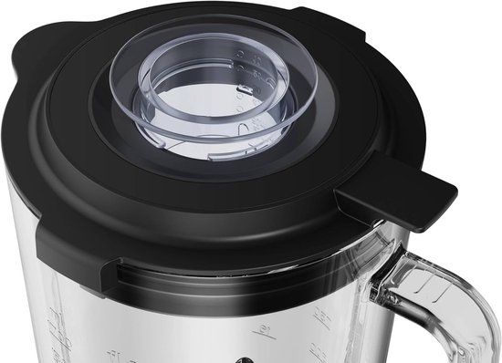 Krachtige mixer - Keukenapparaat - Gezonde smoothies - IJsmalen functie - 1.8 liter kan - Zilver — afbeelding 3