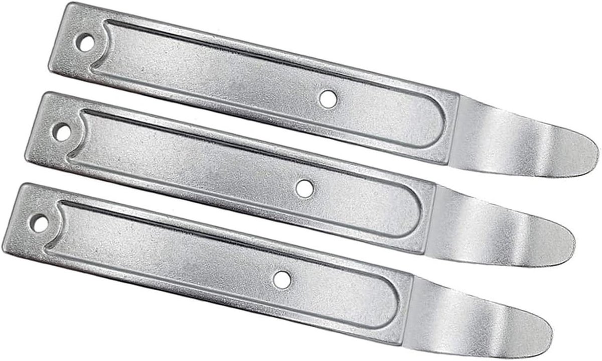 Koevoet Set - Gereedschap Set - Bekleding Verwijderen - Ergonomisch Ontwerp - 3 Delig - Metaal