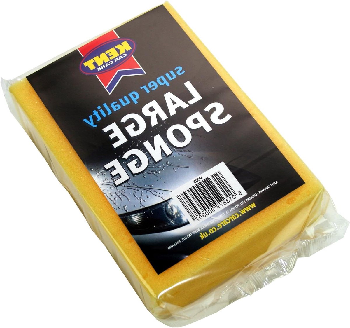 Kent Car Care Super Quality Car Washing Spong Large