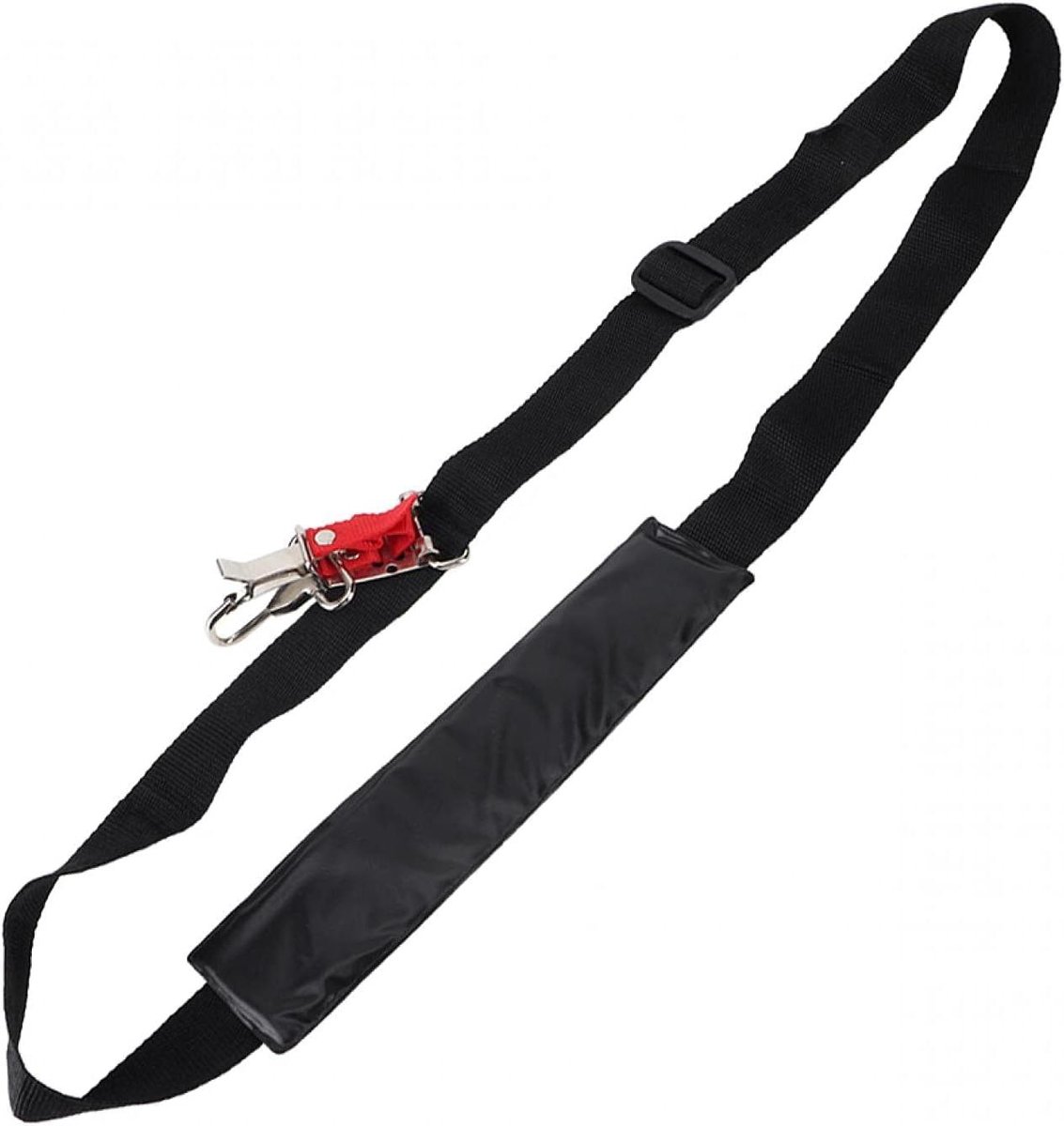 Bosmaaier Harnas - Schouderband Trimmer - Tuinonderhoud - Verstelbaar Nylon - Universeel - Zwart