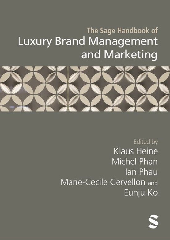 The Sage Handbook of Luxury Brand Management and Marketing - cover