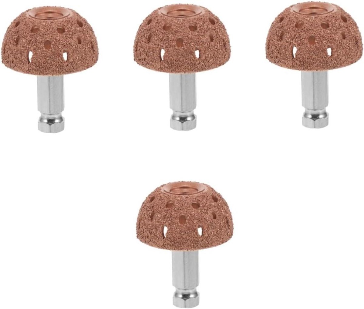 Banden Reparatie Set - Polijstmachine Accessoires - Banden Onderhoud - Wolfraamcarbide Legering - 4 Stuks - As Shown