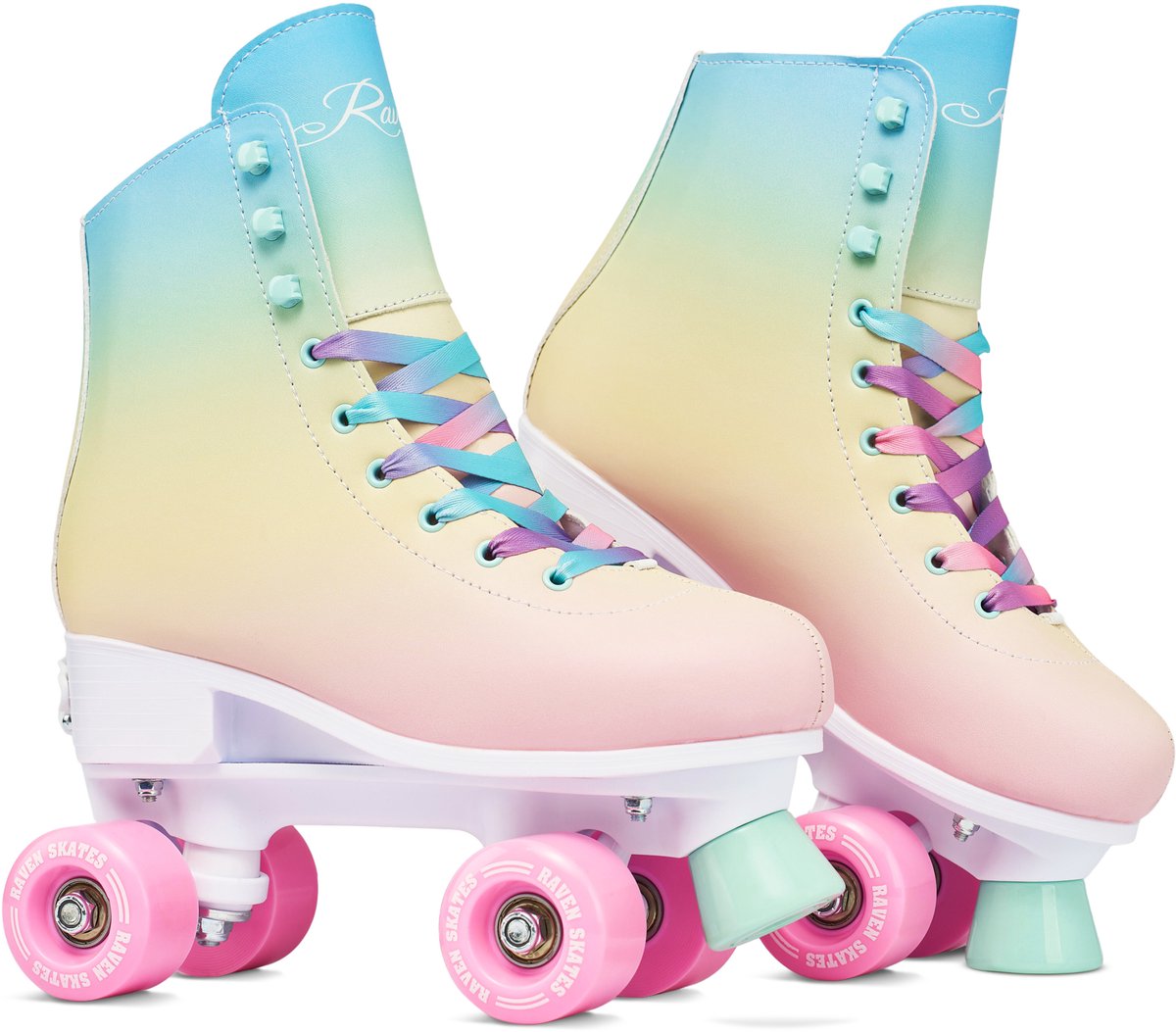 Raven Lexie Verstelbare Rolschaatsen Blauw