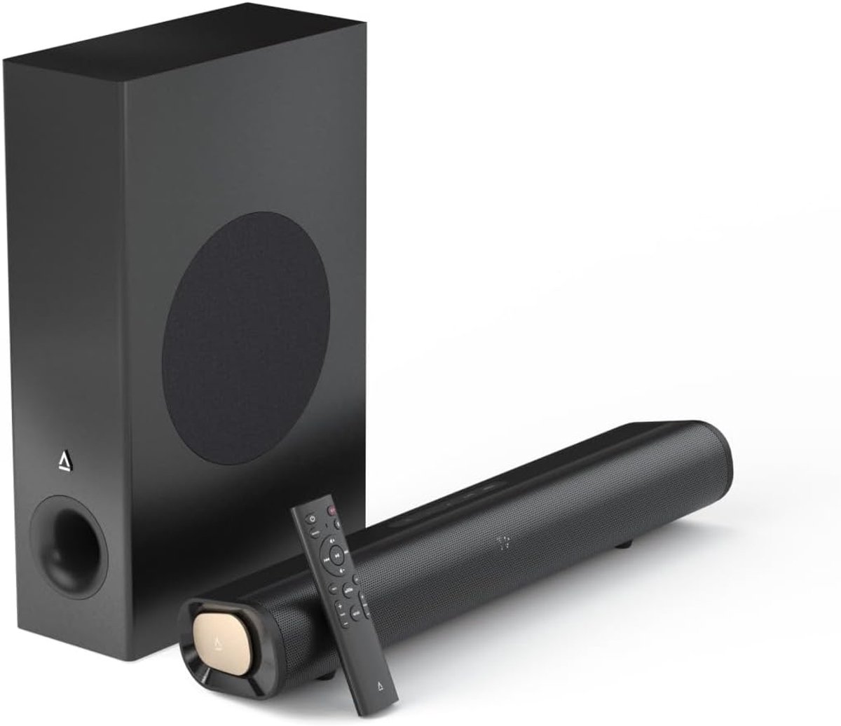 2.1 Soundbar - Home Audio - Film Kijken - Dolby Audio - 41.3 cm - Zwart
