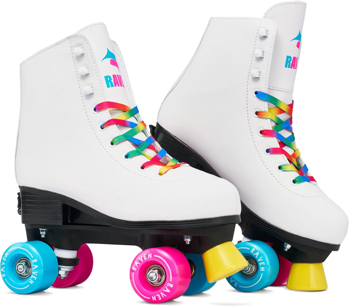 RAVEN IRIS Verstelbare Rolschaatsen Wit