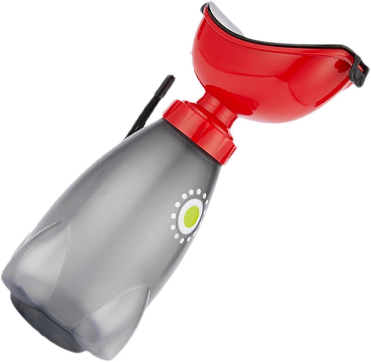 Urinoir Fles - Reis Urinoir - Onderweg Gebruiken - Lekvrij Ontwerp - 600 ml Capaciteit - Zwart