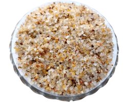 Aquarium Zand - Decoratie Steen - Aquarium Inrichten - Natuurlijke Habitat - 500 gram - Kristal