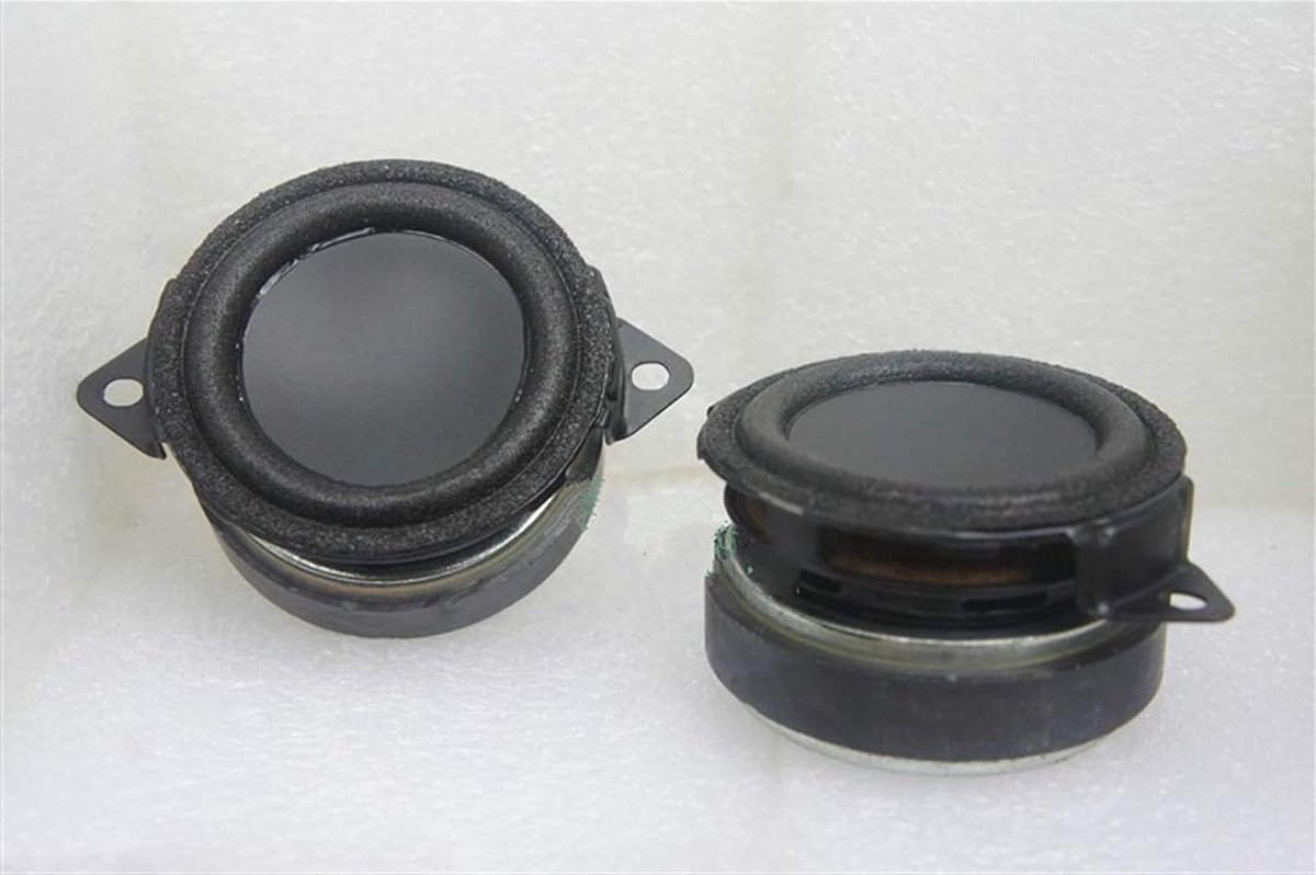 Full Range Speaker - Luidspreker Unit - Muziek Luisteren - 4 Ohm 3W - 45mm Diameter - Blauw