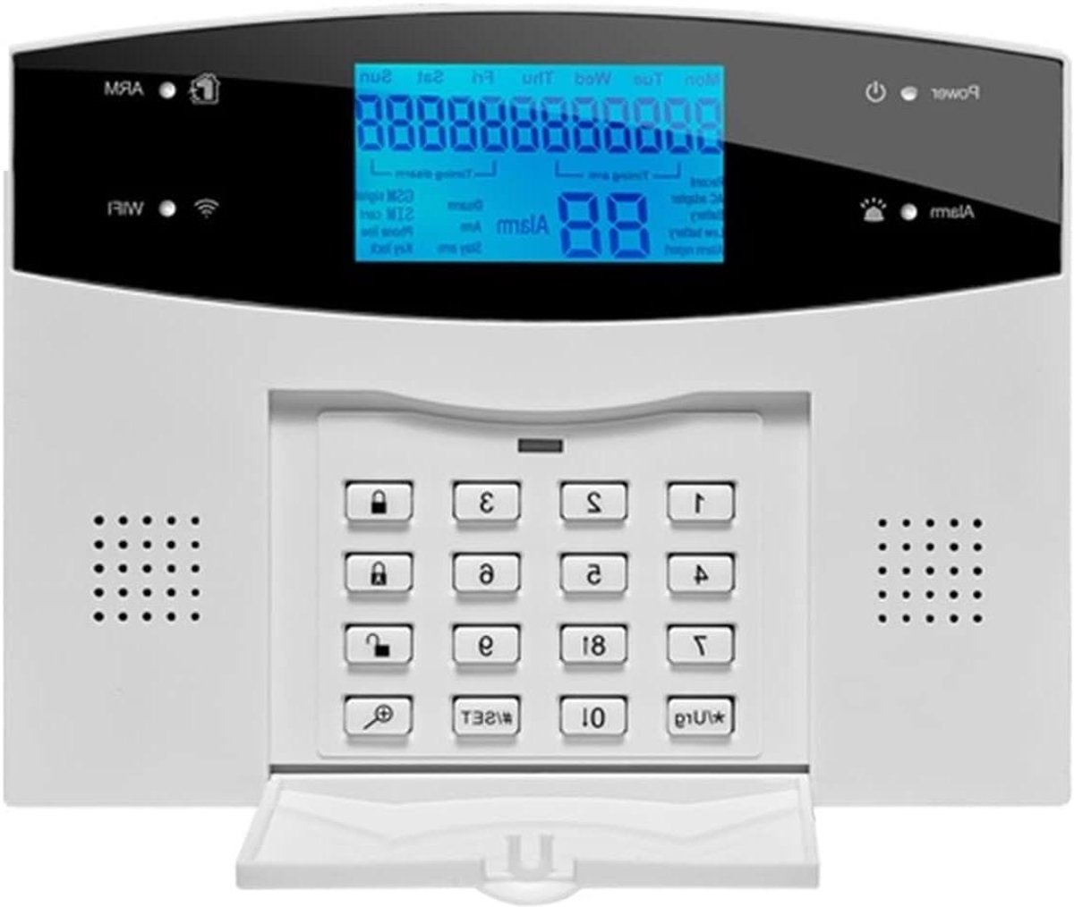 Draadloos Alarmsysteem - Inbraakbeveiliging Huis - Huis Beveiligen - GSM PSTN Dubbel Systeem - 99 Zones - Wit