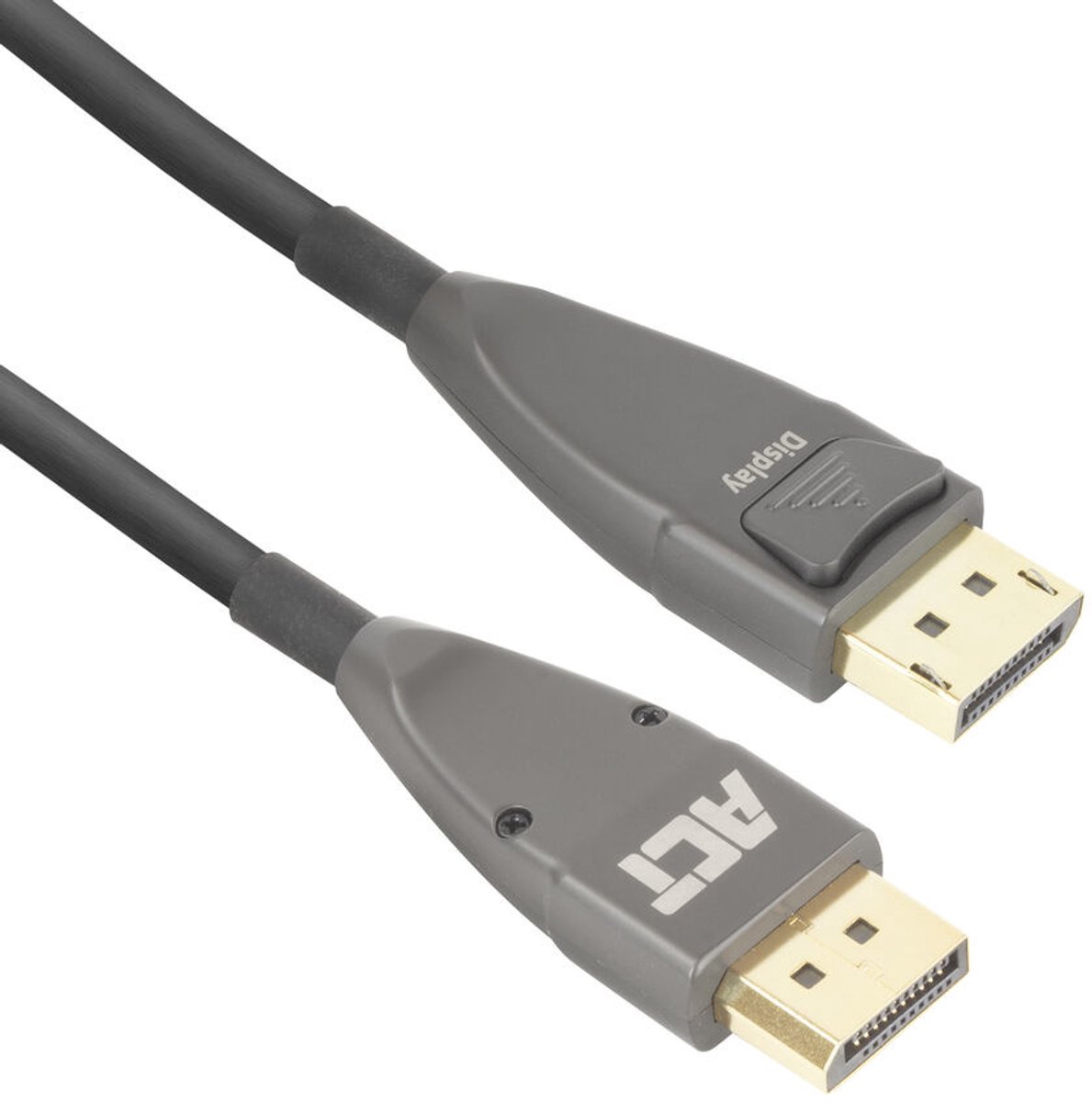 ACT AK4037 Hybride DisplayPort Active Optical Cable (AOC) | DisplayPort male/DisplayPort male | 70 meter
