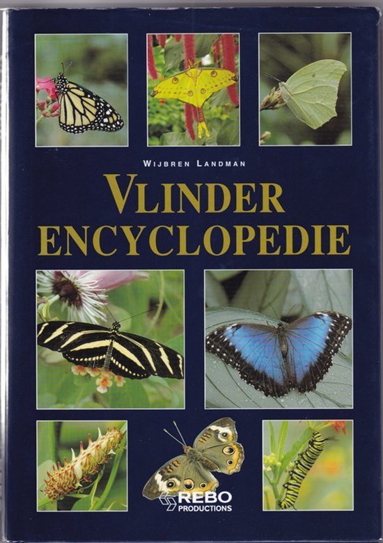 Vlinder encyclopedie - cover