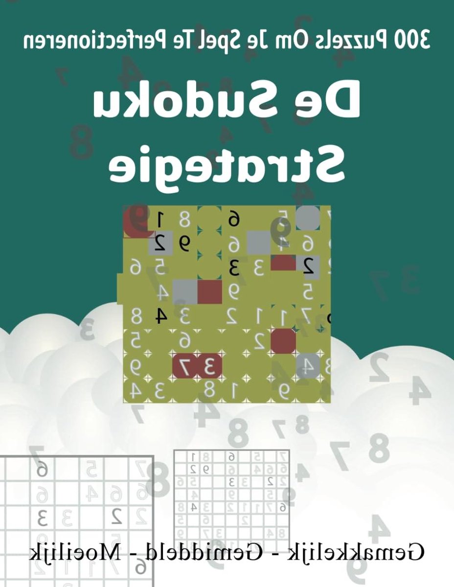 Sudoku Strategie Boek - Puzzelboek - Hersenen Trainen - 300 Puzzels - 21x28 cm - Niet van toepassing