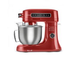 Karaca Standmixer 1600W – 5 Liter RVS Mengkom – 12 Snelheden – Timerfunctie – Ultra Stil – Gietijzeren Behuizing