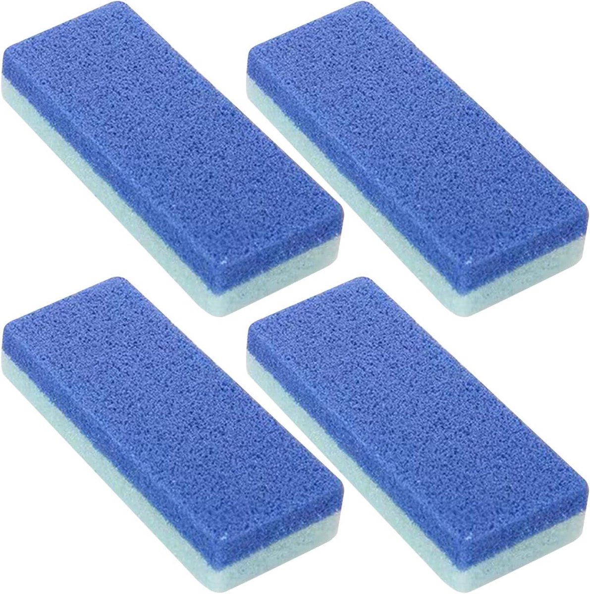 Voetpuimsteen 4 stuks - Eeltverwijderaar voet - Dagelijkse voetverzorging - Antislip oppervlak - 4 stuks - Niet gespecificeerd