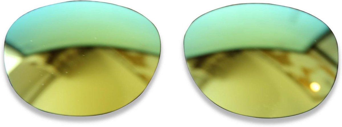 Polarized Replacement Lenses for Oakley Latch - Compatible with Oakley Latch Sunglasses, 24K Gold