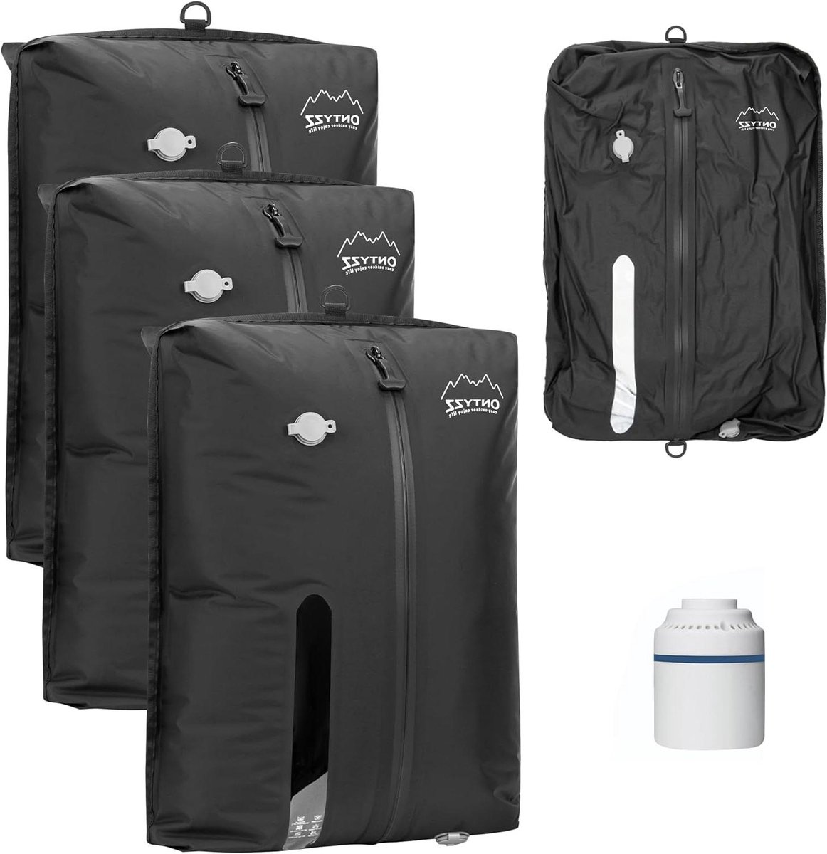 Vacuümzakken Kleding - Reis Organizer - Ruimte Besparen - Luchtdicht Ventiel - 43.5 x 33 x