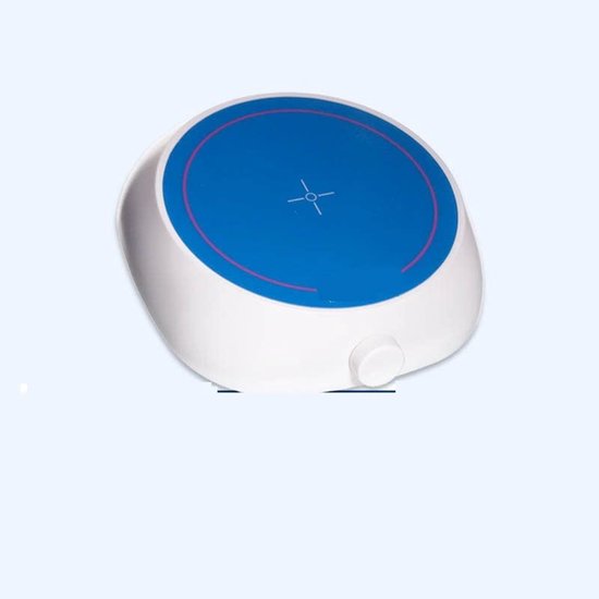 Magnetische Roerder - Laboratorium Roerder - Vloeistoffen Mengen - Verwarmen en Roeren - 2 Liter - Wit — afbeelding 4