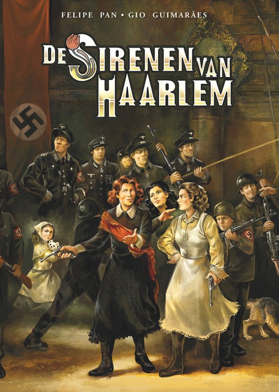 De sirenen van Haarlem - cover