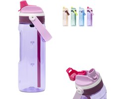 Kambukka Dupla Drinkfles 750 ml - 2-in-1 Waterfles - 100% Lekvrij - Harvest Wine
