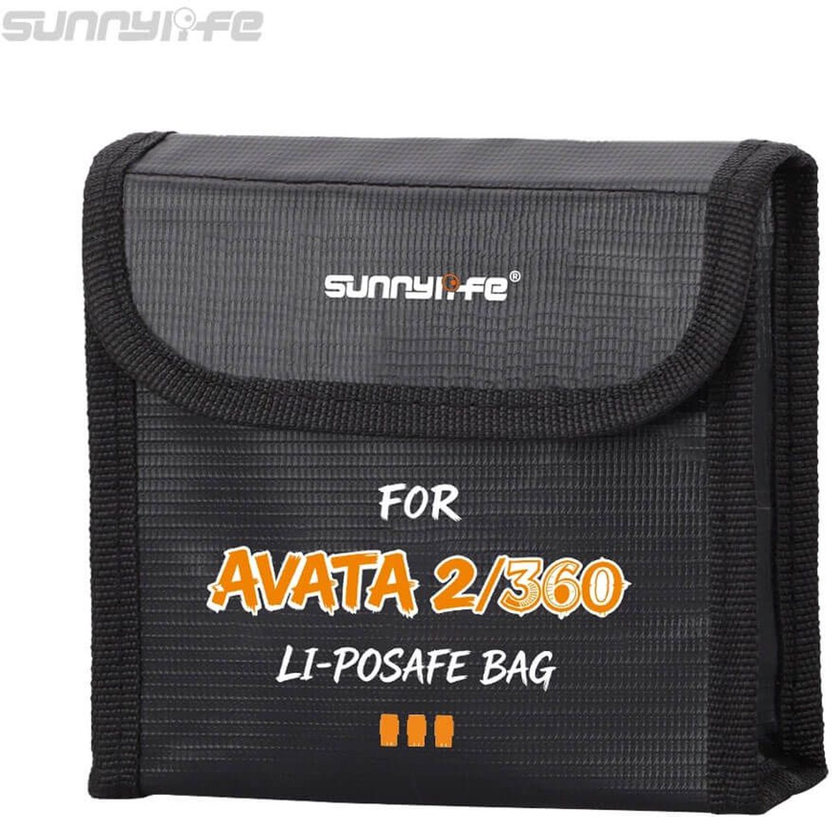 LiPo Safe Bag voor DJI Avata 2 - 3 accu's