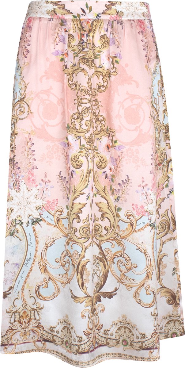 Princess goes Hollywood - zijden rok barok - maat 36