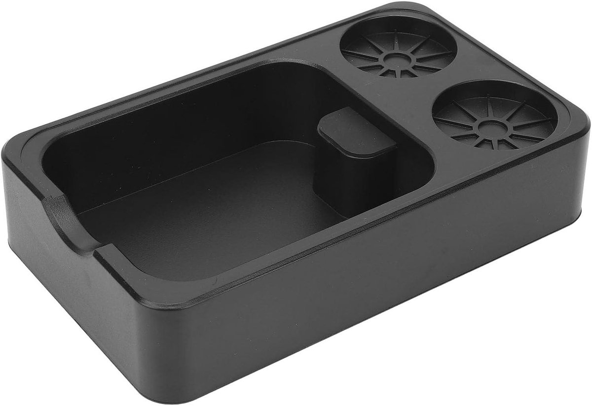 Tamper Station Koffie Accessoire Espresso Bereiden Universele Compatibiliteit 51-58 mm Zwart