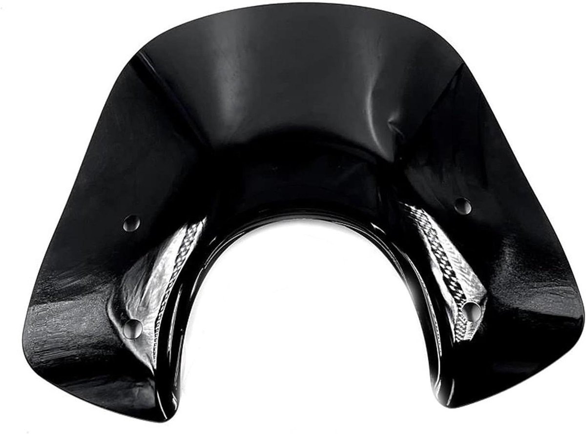 Motorfiets Windscherm - Scooter Spoiler Deflector - Comfortabeler Rijden - Vermindert Luchtweerstand - 1.3 kg - Veelkleurig