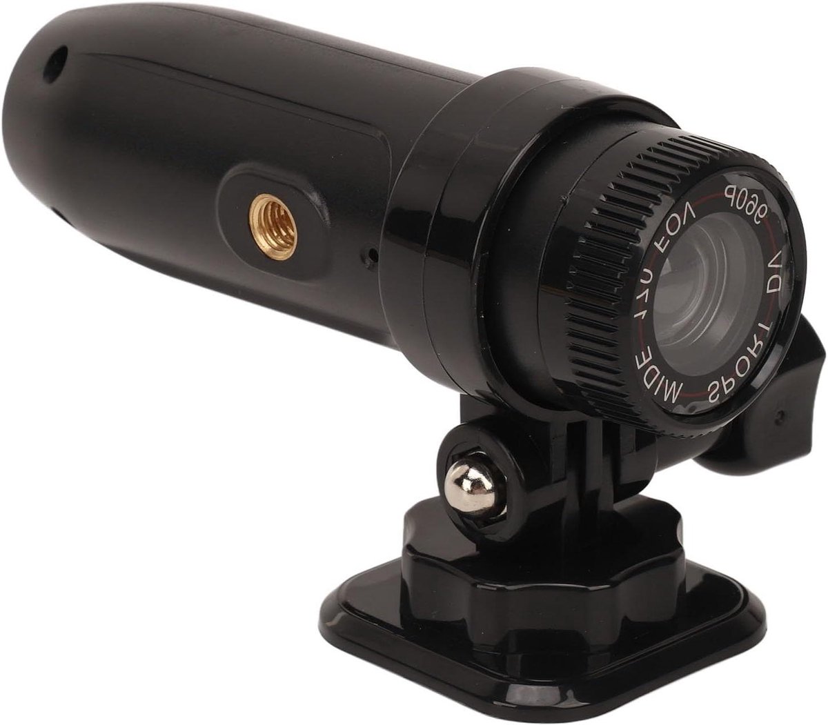 Fietshelm Camera - Sportactiecamera Recorder - Fietsen Opnemen - 170 Graden Groothoek - 960P HD - Zwart