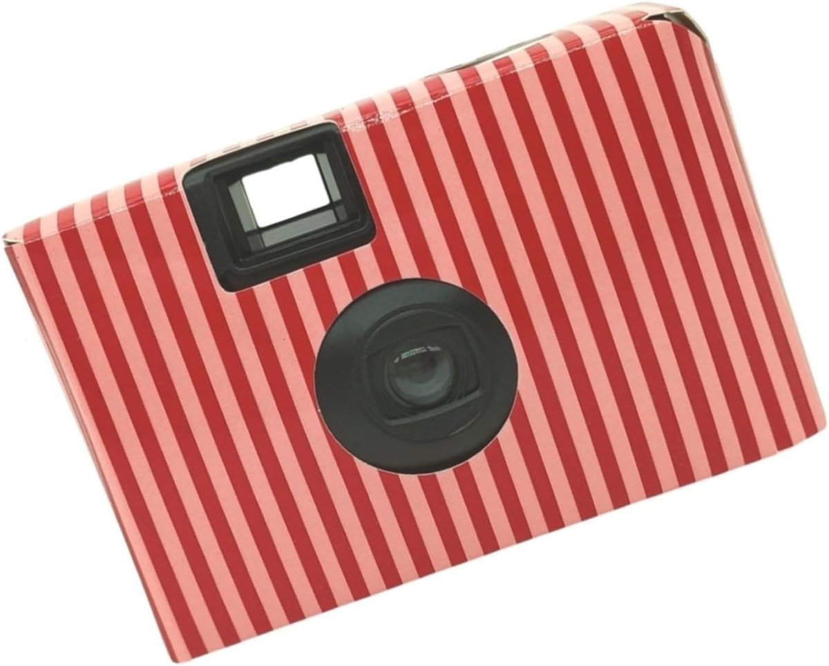 Disposables Film Camera for Kids Friend Preloaded Black and White Film 8/17/24 Exposures Non Aimed Disposable Camera