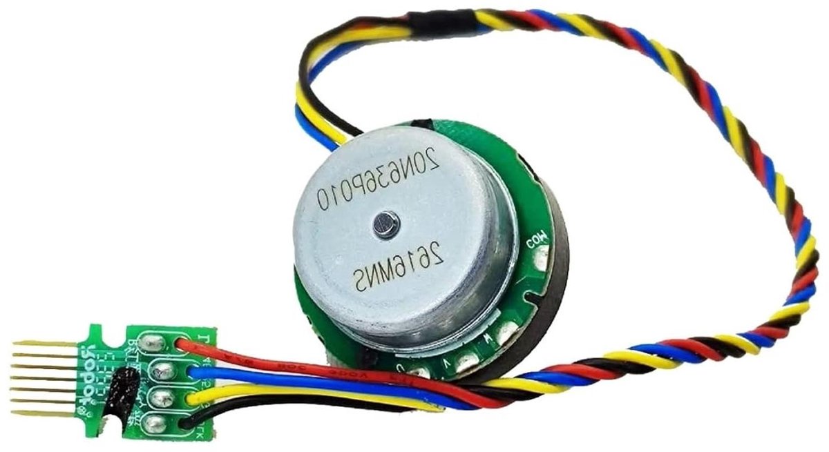 Stofzuiger Motor - Ventilator Onderdeel - Grondige Reiniging - Drie Zuigstanden - Standaard Formaat - Zwart