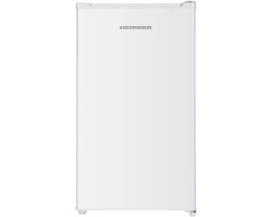 Heinner Tafelmodel Koelkast 90 L – 37 dB Stille Werking – Inverter Compressor – Vrijstaand – Energielabel E – LED Verlichting – Omkeerbare Deur – Regelbare Thermostaat – Wit – 5 Jaar Garantie