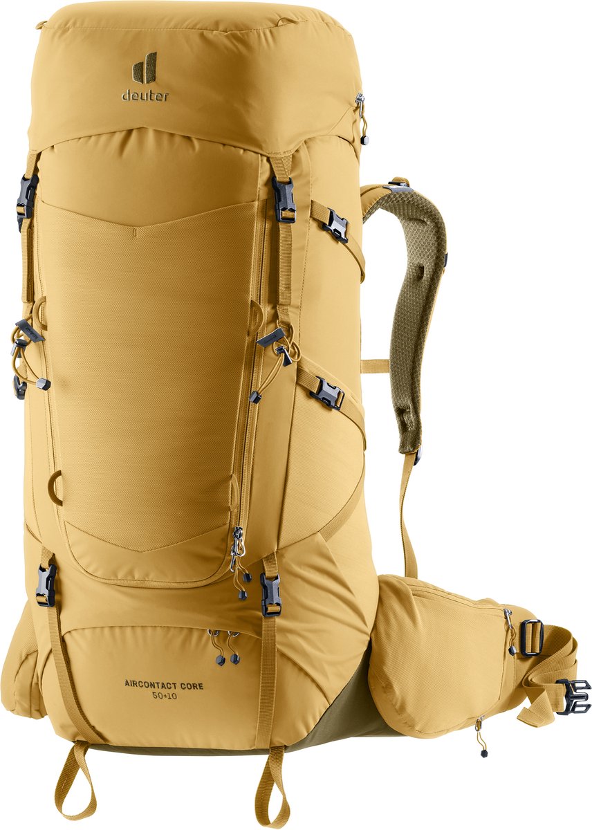 Deuter Aircontact Core 50 + 10 - Trekkingrugzak 82 cm (savanna-nori)