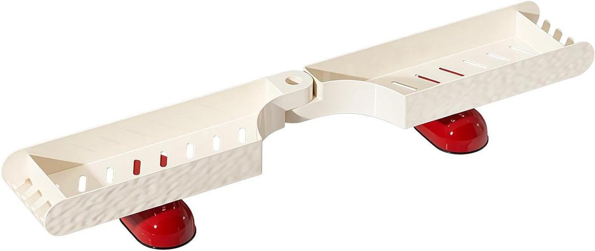 Gootsteenkraan Organizer - Badkamer Plank - Keuken Opbergen - Geen Boren Nodig - 35x12x9 c