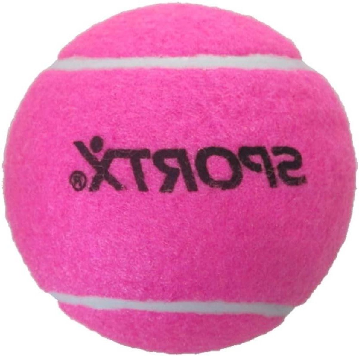 Grote Tennisbal - Oefenbal - Sporten - Lichtgewicht - 13 cm - Roze