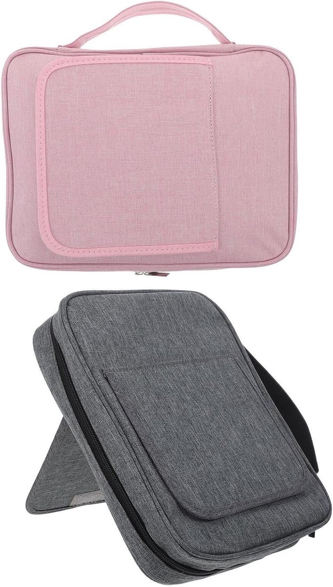 Bijbelhoezen Set - Boek Beschermers - Veilig Opbergen - Met Handvat Standaard - 2 Stuks - Diverse Kleuren
