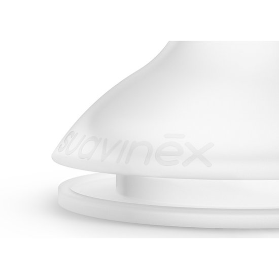 Suavinex SX Pro Flesspenen Symmetrisch - Fast Flow - 2 Stuks - Silicone van Suavinex — afbeelding 3