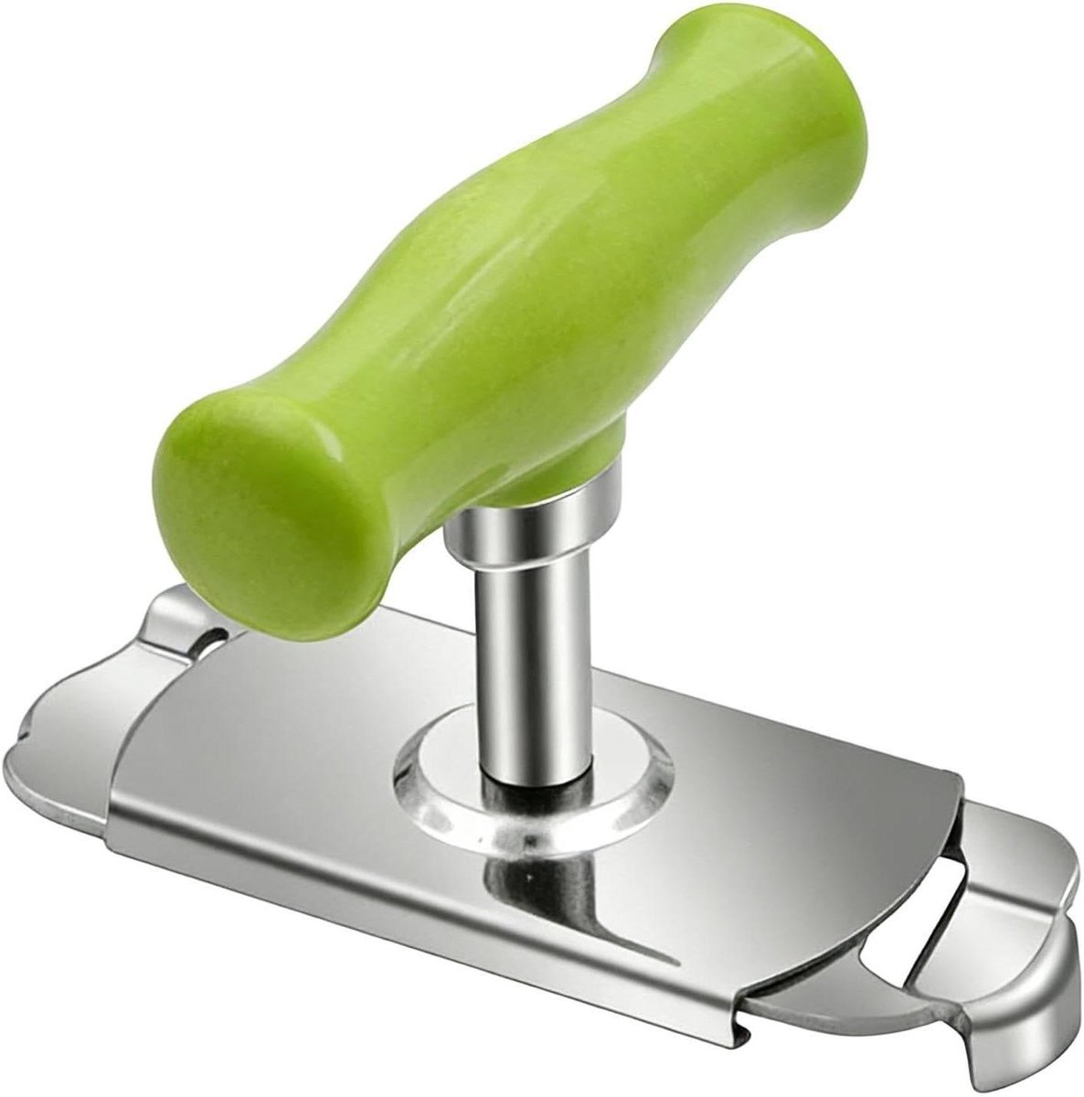 Potopener - Dekselgrijper - Keuken Hulp - Verstelbaar - 4 inch - Groen