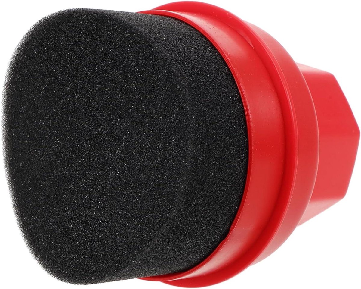 Polijstpad Spons - Wax Applicator Pad - Auto Onderhoud - Hoge Dichtheid Spons - 10.5 x 8.5 x 8.5 cm
